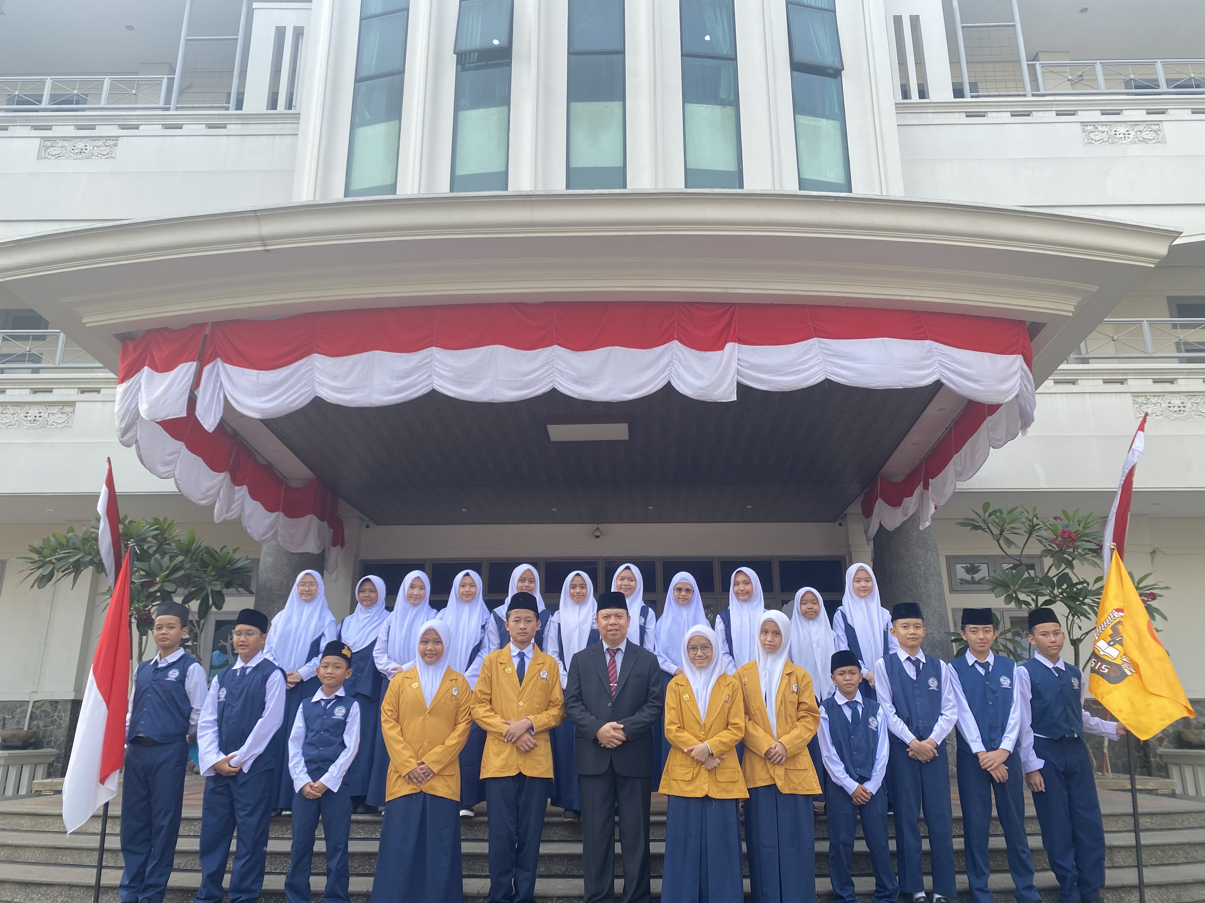 SMP (Sekolah Menengah Pertama)