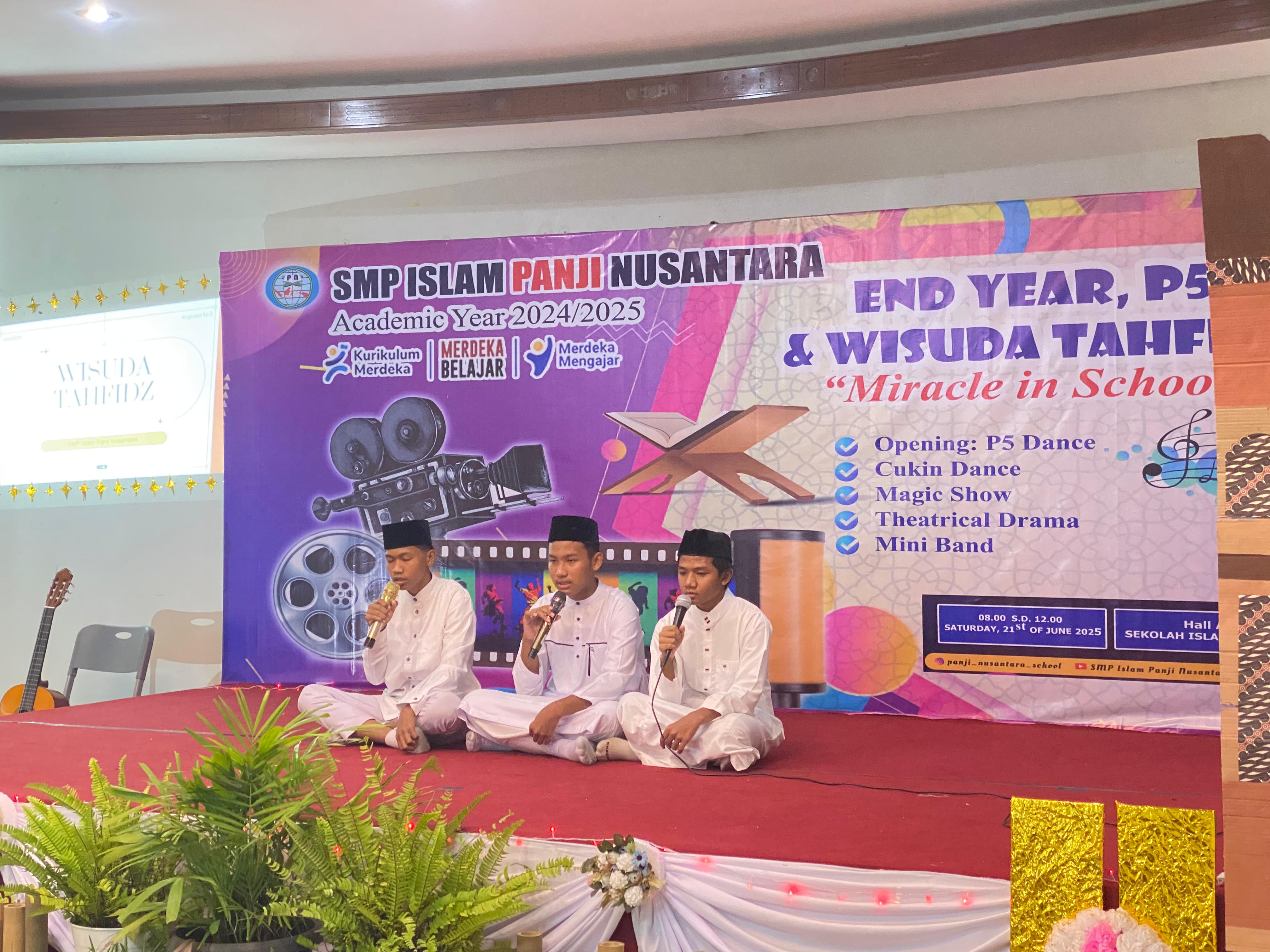 Wisuda Tahfidz Al-Qur’an: Menumbuhkan Karakter Generasi Qurani